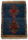 26693 -  Hand-knotted Contemporary Chobi Ziegler /Modern Carpet/Rug / Size: 2'0" x1'3"