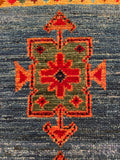 26693 -  Hand-knotted Contemporary Chobi Ziegler /Modern Carpet/Rug / Size: 2'0" x1'3"