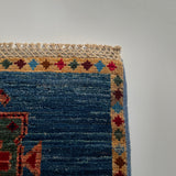 26693 -  Hand-knotted Contemporary Chobi Ziegler /Modern Carpet/Rug / Size: 2'0" x1'3"