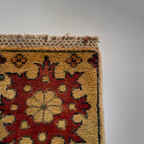 26674 - Hand-knotted Contemporary Chobi Ziegler /Modern Carpet/Rug / Size: 2'0" x 1'3"