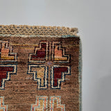 26673 -  Hand-knotted Contemporary Chobi Ziegler /Modern Carpet/Rug / Size: 2'0" x1'3"