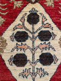 26686 -  Hand-knotted Contemporary Chobi Ziegler /Modern Carpet/Rug / Size: 2'0" x1'3"