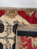 26686 -  Hand-knotted Contemporary Chobi Ziegler /Modern Carpet/Rug / Size: 2'0" x1'3"