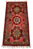 26248 - Hand-knotted Contemporary Chobi Ziegler /Modern Carpet/Rug / Size: 3'2" x 1'7"