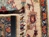 26496-Chobi Ziegler Hand-Knotted/Handmade Afghan Rug/Carpet Modern Authentic/Size: 3'6" x 1'8"