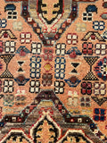 26252-Chobi Ziegler Hand-Knotted/Handmade Afghan Rug/Carpet Modern Authentic/Size: 3'3" x 1'5"/99cm x 43cm