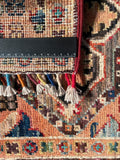 26252-Chobi Ziegler Hand-Knotted/Handmade Afghan Rug/Carpet Modern Authentic/Size: 3'3" x 1'5"/99cm x 43cm