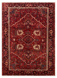 24970-Heriz Hand-Knotted/Handmade Persian Rug/Carpet Traditional/Authentic/ Size/: 10'11" x 7'10"/333cm x 239cm