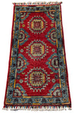 26247 - Hand-knotted Contemporary Chobi Ziegler /Modern Carpet/Rug / Size: 3'1" x 1'6"