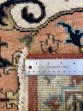 27838- Royal Heriz Hand-Knotted/Handmade Indian Rug/Carpet Traditional/Authentic/Size: 9'11" x 7'9"/302cmx 236cm