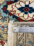 27847- Royal Heriz Hand-Knotted/Handmade Indian Rug/Carpet Traditional/Authentic/Size:  9'10" x 7'8"/300cmx 234cm