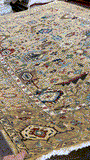 27847- Royal Heriz Hand-Knotted/Handmade Indian Rug/Carpet Traditional/Authentic/Size:  9'10" x 7'8"/300cmx 234cm