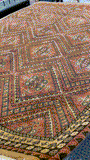 27848- Royal Heriz Hand-Knotted/Handmade Indian Rug/Carpet Traditional/Authentic/Size:  9'9" x 7'10"/297cmx 239cm