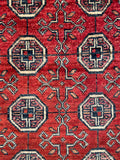 26244 - Hand-knotted Contemporary Chobi Ziegler /Modern Carpet/Rug / Size: 3'1" x 1'7"