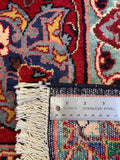 27852-Sarough Hand-Knotted/Handmade Persian Rug/Carpet Traditional Authentic/ Size: 9'8"x 7'5"/295cm x 226cm