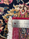 27895-Mashad Hand-Knotted/Handmade Persian Rug/Carpet Traditional Authentic/ Size: 12'11" x 9'5"/394cm x 287cm