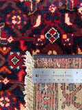 27868-Hamadan Hand-Knotted/Handmade Persian Rug/Carpet Tribal/Nomadic Authentic/ Size: 9'9" x 5'1"/297cm x 155cm