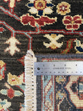 27886- Royal Heriz Hand-Knotted/Handmade Indian Rug/Carpet Traditional/Authentic/Size: 6'1" x 4'0"/185cmx 122cm