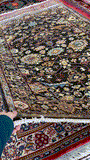 27886- Royal Heriz Hand-Knotted/Handmade Indian Rug/Carpet Traditional/Authentic/Size: 6'1" x 4'0"/185cmx 122cm