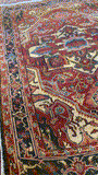 27885- Royal Heriz Hand-Knotted/Handmade Indian Rug/Carpet Traditional/Authentic/Size: 6'2" x 4'0"/188cmx 122cm