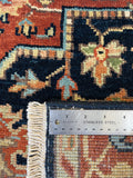 27888- Royal Heriz Hand-Knotted/Handmade Indian Rug/Carpet Traditional/Authentic/Size: 5'10" x 4'0"/178cmx 122cm
