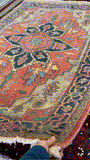 27884- Royal Heriz Hand-Knotted/Handmade Indian Rug/Carpet Traditional/Authentic/Size: 5'11" x 4'2"/180cmx 127cm