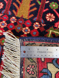 27891-Bidjar Hand-Knotted/Handmade Persian Rug/Carpet Traditional/ Authentic/ Size: 4'11"x 3'4"/150cm x 102cm