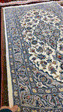 27893-Kashan Hand-Knotted/Handmade Persian Rug/Carpet Traditional/Authentic/Size:  5'9" x 3'3" /175cm x 99cm
