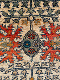 26165 -  Hand-knotted Contemporary Chobi Ziegler /Modern Carpet/Rug / Size:  3'3" x 1'6"/99cm x 46cm