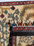26165 -  Hand-knotted Contemporary Chobi Ziegler /Modern Carpet/Rug / Size:  3'3" x 1'6"