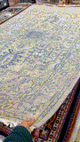 27872- Royal Heriz Hand-Knotted/Handmade Indian Rug/Carpet Traditional/Authentic/Size: 8'0" x 5'2"/244cmx 157cm
