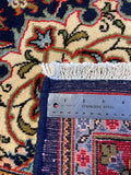 27861-Sarough Hand-Knotted/Handmade Persian Rug/Carpet Traditional Authentic/ Size: 7'3"x 4'9"/221cm x 145cm