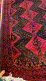27894- Royal Balutch Persian Hand-knotted Authentic/Nomadic/Tribal Rug/Carpet/ Size: 7'0" x 3'4"/213cm x 102cm