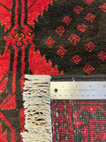 27894- Royal Balutch Persian Hand-knotted Authentic/Nomadic/Tribal Rug/Carpet/ Size: 7'0" x 3'4"/213cm x 102cm