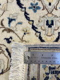 27874-Kashan Hand-Knotted/Handmade Persian Rug/Carpet Traditional/Authentic/Size:  9'10" x 3'3" /300cm x 99cm