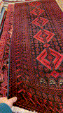 27879- Royal Balutch Persian Hand-knotted Authentic/Nomadic/Tribal Rug/Carpet/ Size: 10'3" x 3'4"/312cm x 102cm