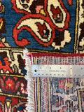 27896- Bakhtiar Hand-Knotted/Handmade Persian Rug/Carpet Traditional Authentic/ Size : 12'5" x 8'8"/378cm x 264cm