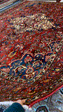 27896- Bakhtiar Hand-Knotted/Handmade Persian Rug/Carpet Traditional Authentic/ Size : 12'5" x 8'8"/378cm x 264cm