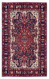 27880-Hamadan Hand-Knotted/Handmade Persian Rug/Carpet Tribal/Nomadic Authentic/ Size: 9'9" x 5'3"/297cm x 108cm