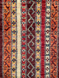 26238 - Hand-knotted Contemporary Chobi Ziegler /Modern Carpet/Rug / Size: 3'2" x1'5"