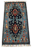 26479 - Khal Mohammad Afghan Hand-Knotted Authentic/Traditional/Rug/Size: 2'0" x 1'4"