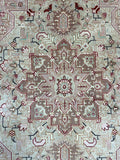 27899- Tabriz Persian Hand-knotted Carpet Authentic/Traditional Carpet/Rug/Size: 5'0" x 3'3"/152cm x 99cm