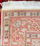 27899- Tabriz Persian Hand-knotted Carpet Authentic/Traditional Carpet/Rug/Size: 5'0" x 3'3"/152cm x 99cm
