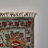 26243 - Hand-knotted Contemporary Chobi Ziegler /Modern Carpet/Rug / Size: 3'3" x 1'9"