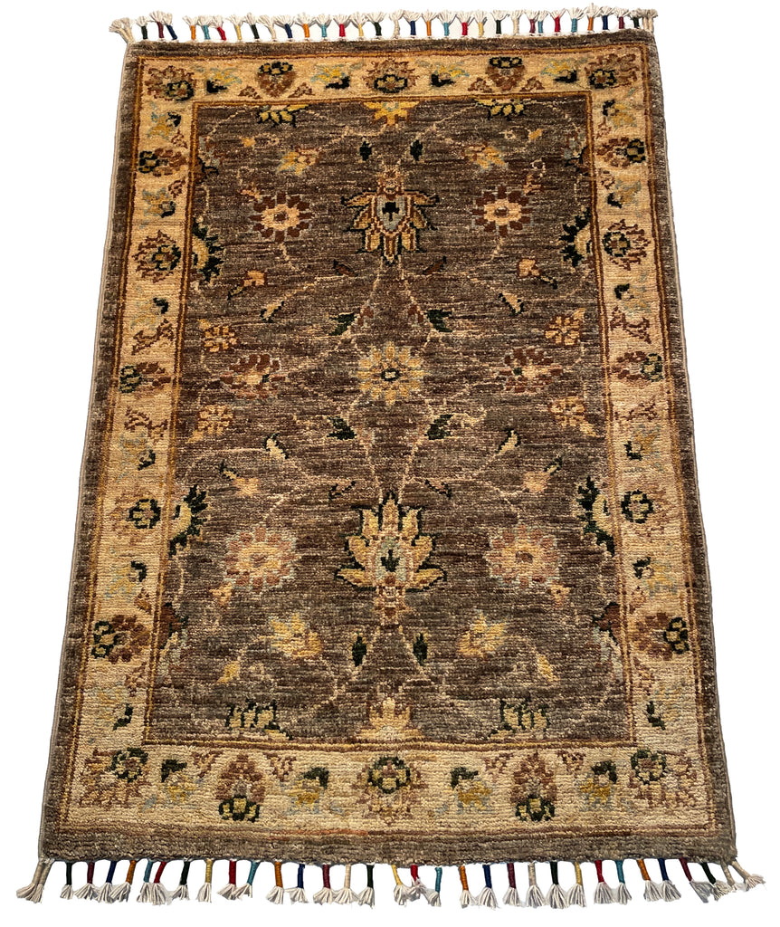 26296Chobi Ziegler HandKnotted/Handmade Afghan Rug/Carpet Modern Aut