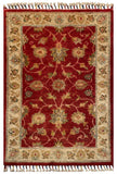 26516-Chobi Ziegler Hand-Knotted/Handmade Afghan Rug/Carpet Modern Authentic/Size: 3'0" x 2'0"