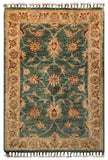 26515-Chobi Ziegler Hand-Knotted/Handmade Afghan Rug/Carpet Modern Authentic/Size: 3'0" x 2'0"