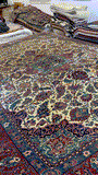 27955-Kashan Hand-Knotted/Handmade Persian Rug/Carpet Traditional/Authentic/Size: 10'9" x 8'6" /328cm x 259cm