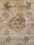26513-Chobi Ziegler Hand-Knotted/Handmade Afghan Rug/Carpet Modern Authentic/Size: 3'2" x 2'0"