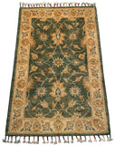 26316-Chobi Ziegler Hand-Knotted/Handmade Afghan Rug/Carpet Modern Authentic/Size: 3'0" x 1'9"